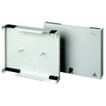 Zidni razdjelnik svjetlovoda Telegärtner H02050A0008 Svijetlosiva (RAL 7035)