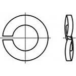 TOOLCRAFT TO-6854370 opružni prsteni Unutarnji promjer: 14 mm DIN 128 čelik za opruge pocinčani 500 St.
