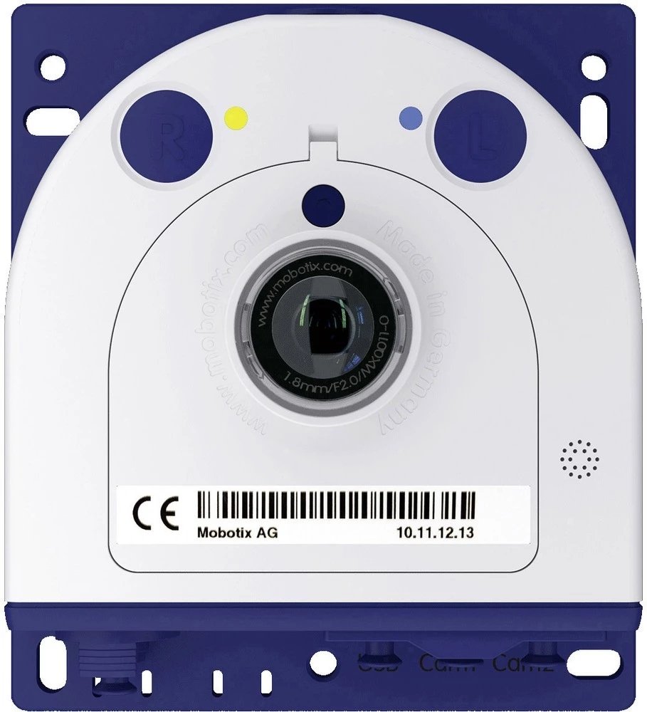 LAN Sigurnosna kamera 3072 x 2048 piksel Mobotix Mx-S26B-6N016 slika