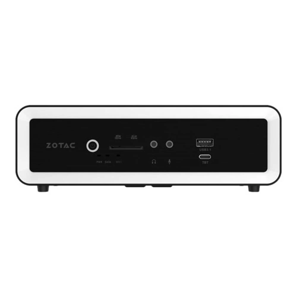 Zotac Barebone CI625 Nano () Intel® Core™ i3 i3-1115G4 Intel UHD grafika FreeDOS ZBOX-CI625NANO-BE slika