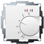 Eberle UTE 2800-F-RAL9016-M-55 sobni termostat podžbukna 10 do 40 °C