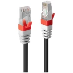 LINDY 45368 RJ45 mrežni kabel, Patch kabel cat 6a S/STP 10.00 m crna  1 St.