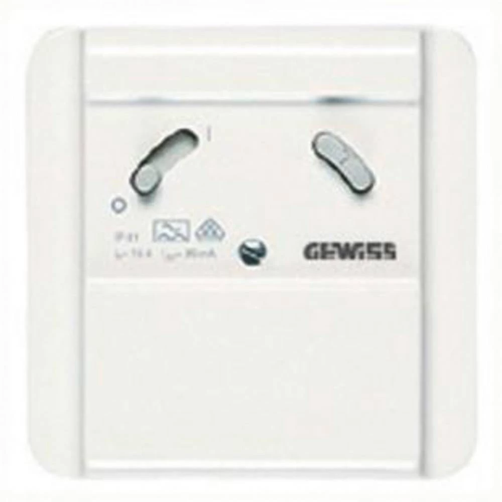 Gewiss GW95926 FID zaštitna sklopka 1-fazni 2-polni 16 A 0.03 A 230 V slika