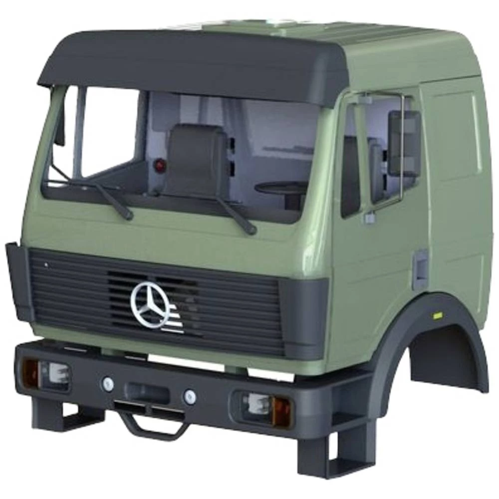 WEDICO-models 2506-W MB SK Olive kabina kom. slika