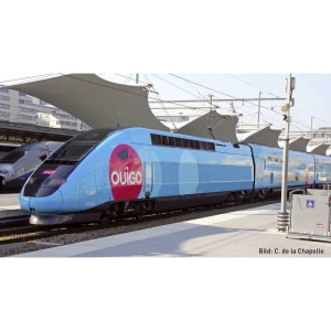KATO by Lemke K101763 N više jedinica TGV Duplex OUIGO, 10 kom. SNCF slika