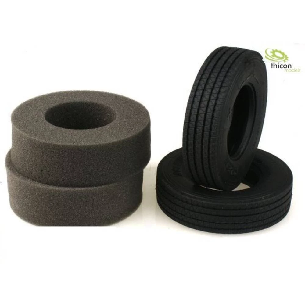 Thicon Models 1:14 Kamion Guma 20 mm Cestovni profil 2 ST slika