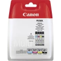 Canon patrona tinte CLI-581 Multipack CMYK original kombinirano pakiranje foto crna, cijan, purpurno crven, žut 2103C004 patrone, komplet od 4 komada slika