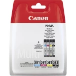 Canon patrona tinte CLI-581 Multipack CMYK original kombinirano pakiranje foto crna, cijan, purpurno crven, žut 2103C004 patrone, komplet od 4 komada