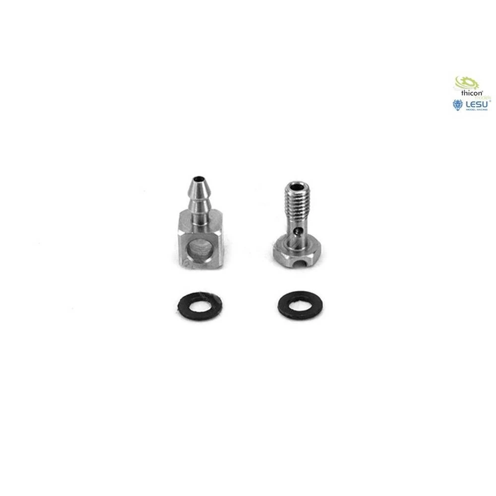 Thicon Models 56057 Nippel gewinkelt M3 f. 2,5/1,5mm  hidraulični priključak 1 St. slika