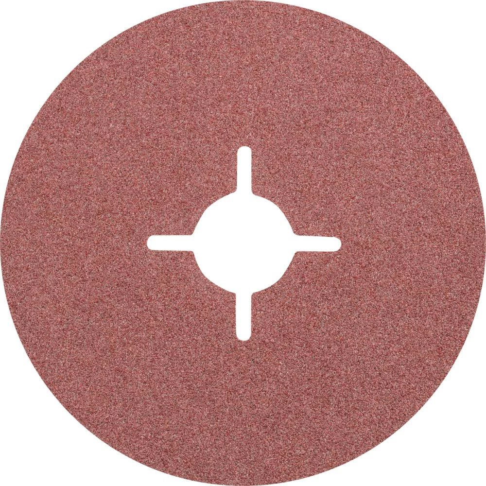 Pferd 64106111 Brusni papir za brusnu ploču Granulacija 60 (&Oslash;) 115 mm 25 ST slika