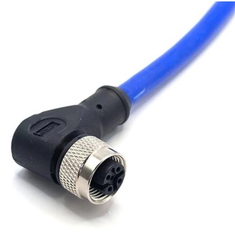 Mueller Electric C5D82M010 utični konektor za senzor/aktivator M12 ženski konektor, kutni 10 m Broj polova: 5 1 kom. slika