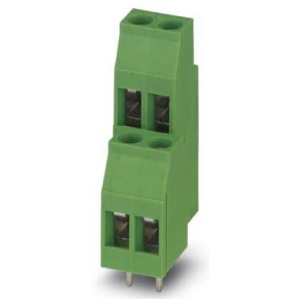 Phoenix Contact MKKDS 3/ 5-5,08 stezaljka za tiskane ploče Broj polova 5 zelena 50 St. slika