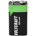 VOLTCRAFT 6LR61 9 V block akumulator Li-Ion 500 mAh 7.4 V 1 St.