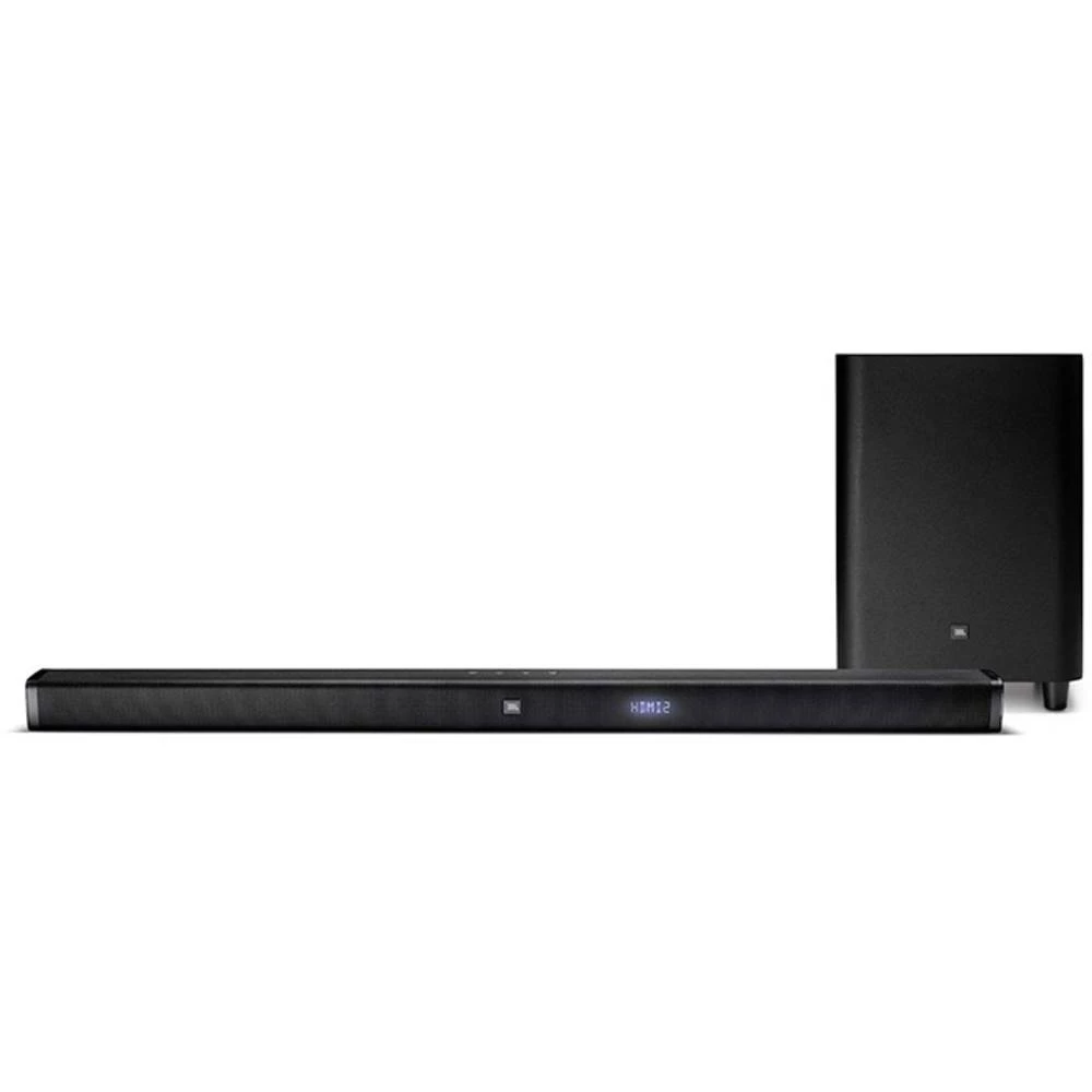 JBL BAR 3.1 Soundbar Crna Bluetooth&reg;, Uklj. bežični subwoofer, Zidna montaža, USB slika