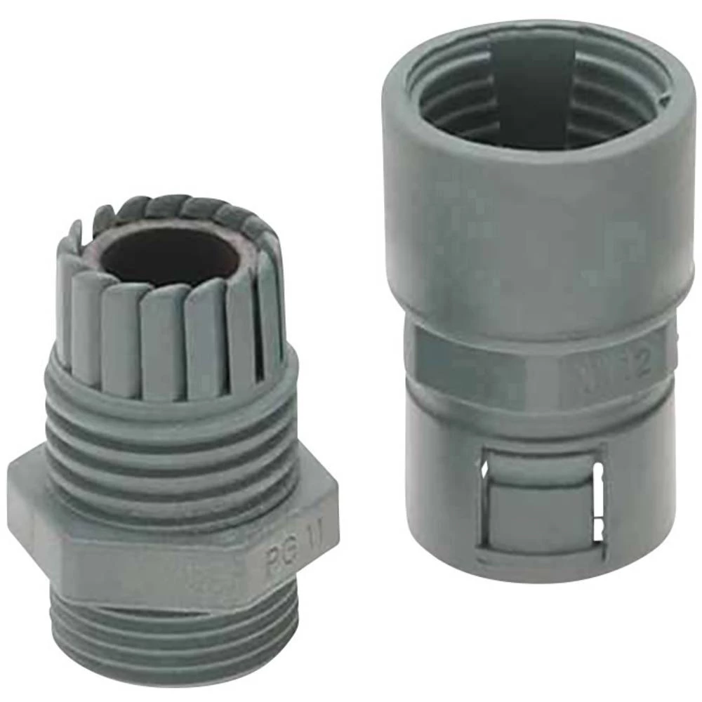 Helukabel 903463-25  cijevna uvodnica siva M32  ravan 1 St. slika