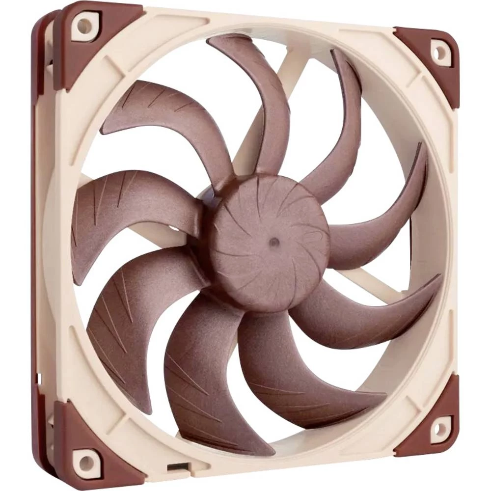 Noctua NF-A14X25 G2 LS-PWM ventilator za PC kućište bež boja, smeđa boja (Š x V x D) 14 x 2.5 x 14 cm slika