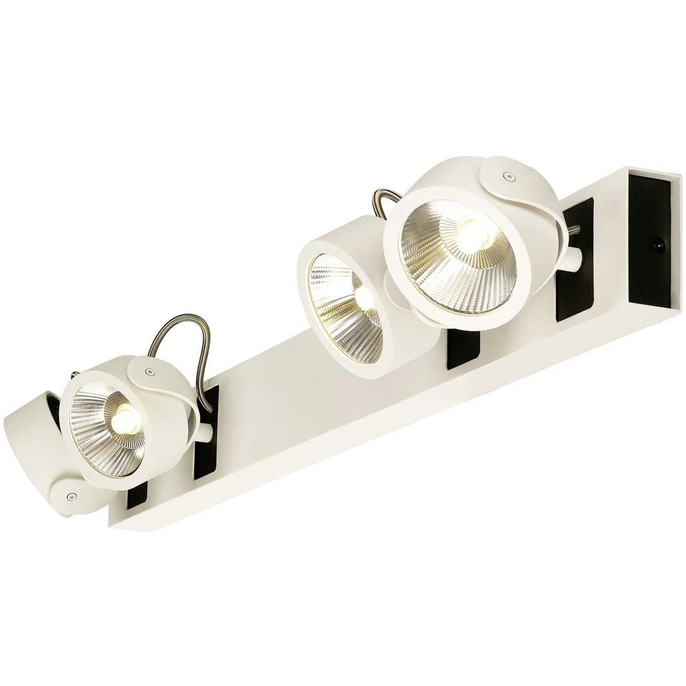 LED stropna svjetiljka 60 W Crna SLV 1000138 Crna slika