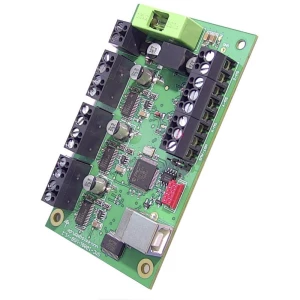 Upravljač koračnog motora Emis SMC1000i-USB 1 A slika