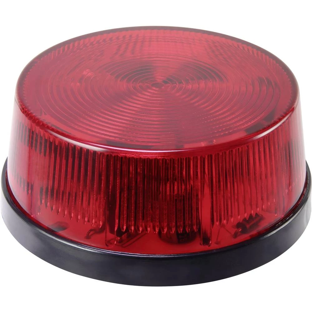 Treperavo svjetlo za alarm Crvena Unutrašnje područje 12 V/DC Basetech BT-1707428 slika