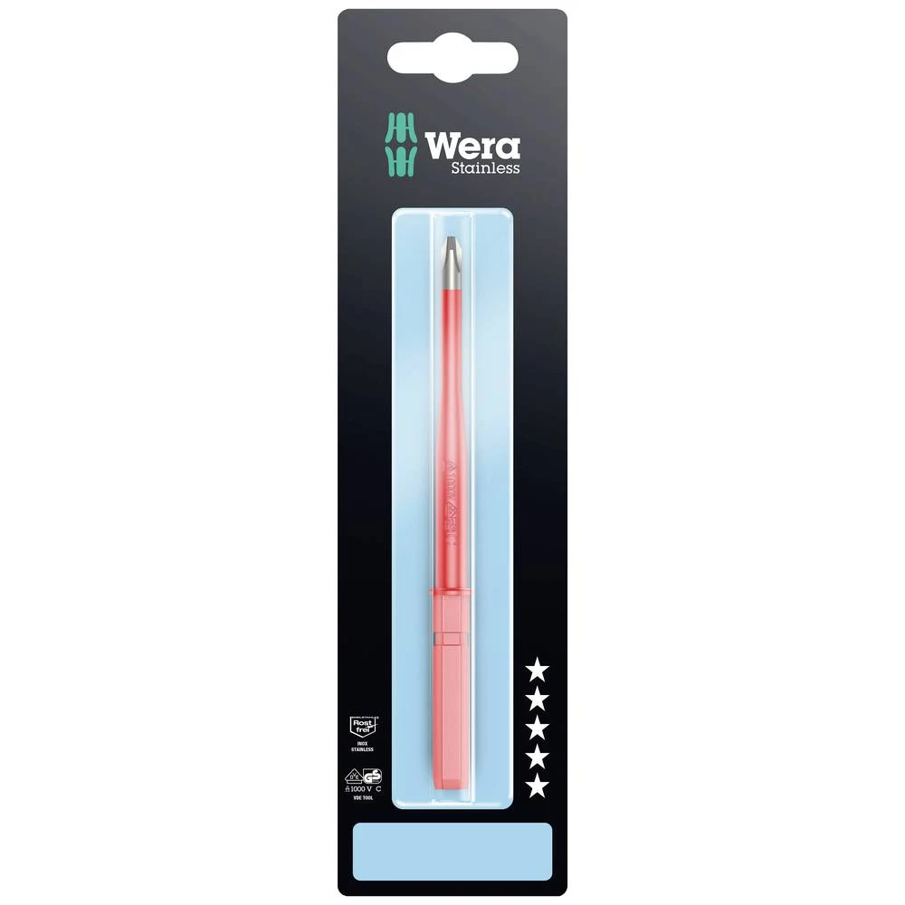 Wera Kraftform Kompakt VDE 3062 iS  križni phillips izmjenjiva oštrica  PH 1   154 mm slika