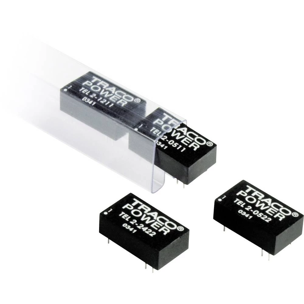 DC / DC pretvarač, serija TEL 2 TracoPower TEL 2-2410 Ulaz Izlaz slika