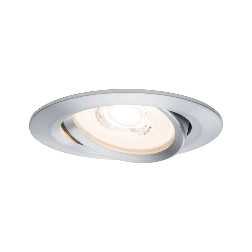Ugrađeno svjetlo 3-dijelni komplet LED LED 20.4 W Paulmann 93943 Reflector Coin Aluminij boja slika