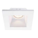 Deko Light Einbauring 120 GU5.3 110500 stropni ugradni prsten LED, halogena žarulja GU5.3, MR 16  50 W bijela