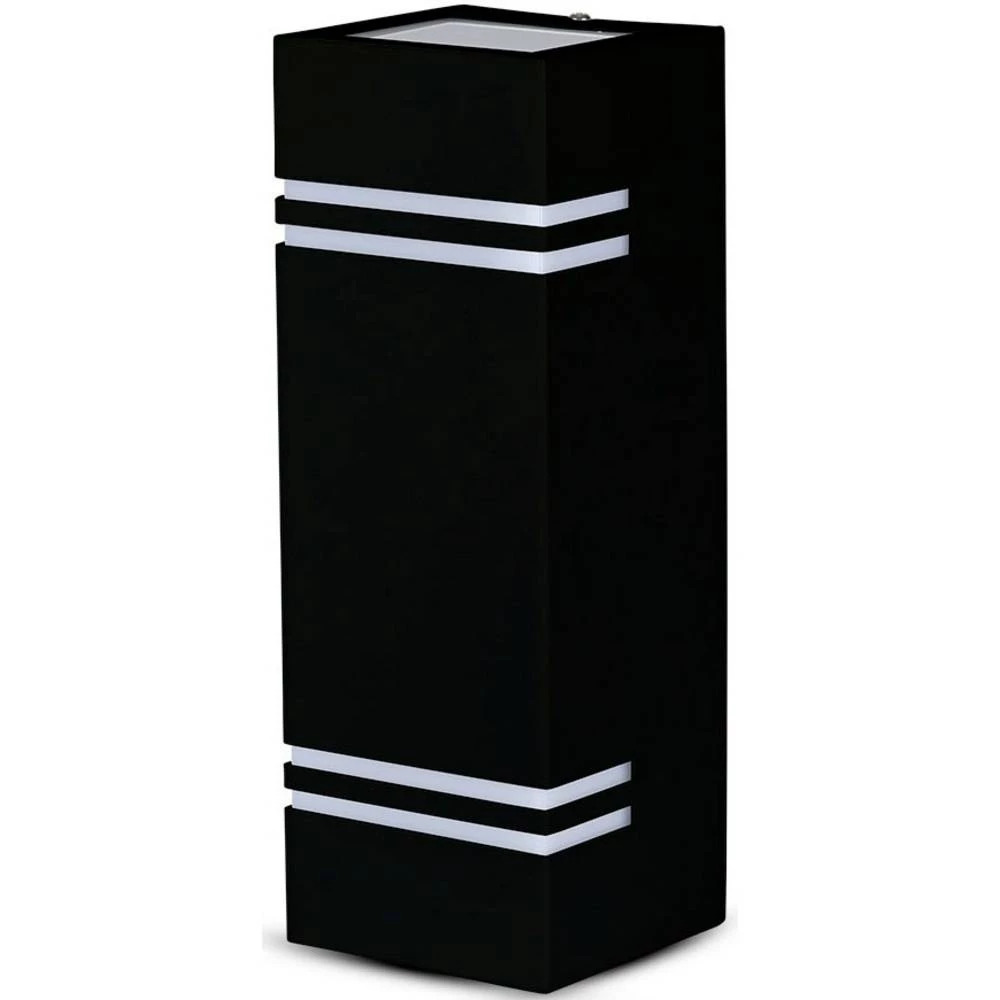 V-TAC    VT-7662    7512    LED vanjsko zidno svjetlo            GU10        crna slika