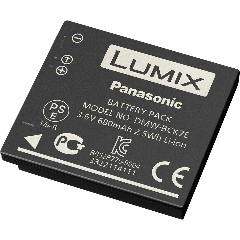 Kamera-akumulator Panasonic DMW-BCK7E, NCAYN101H 3.6 V 680 mAh DMW-BCK7E slika
