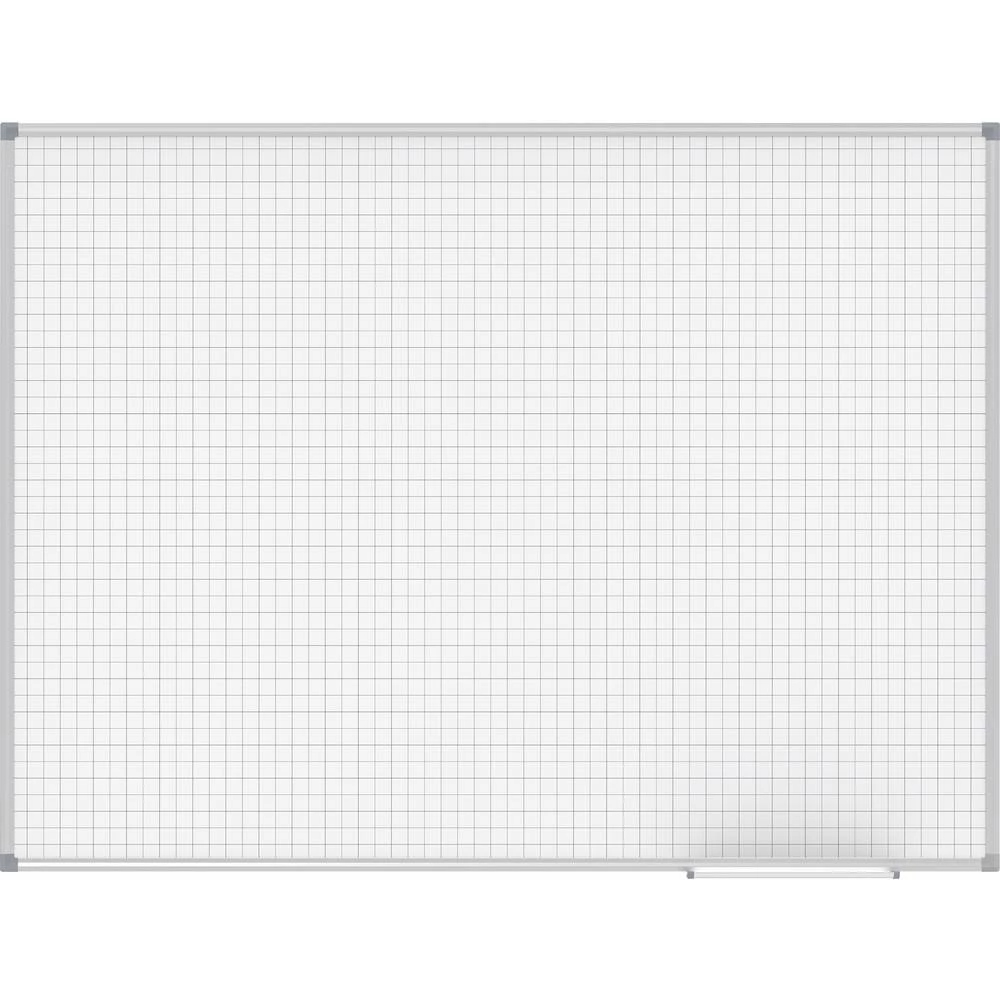 Maul Whiteboard MAULstandard (Š x V) 1200 mm x 900 mm Siva Obložena plastika Uklj. ladica, Pejsaž ili portret slika