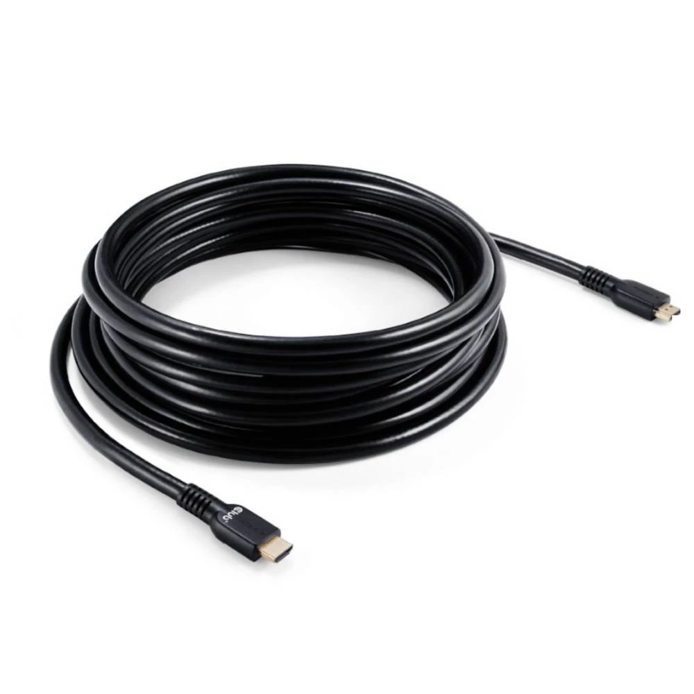 club3D HDMI priključni kabel 7.5 m crna CAC-1378 HDMI kabel slika