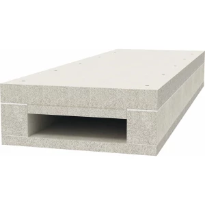 OBO Bettermann 7215222 Zaštita od požara (D x Š x V) 1000 x 330 x 130 mm 1 ST Siva slika