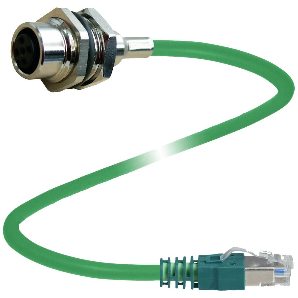 Pepperl+Fuchs 70132083 utični konektor za senzor/aktivator, konfekcionirani 1 m Broj polova: 4, 8 1 St. slika