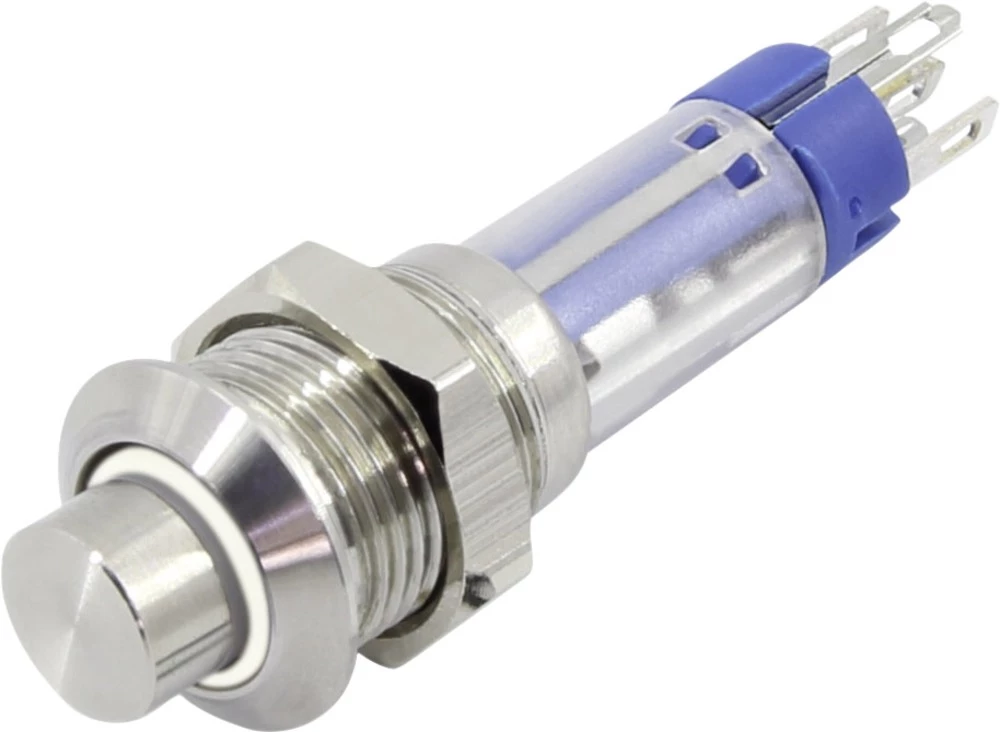 TRU COMPONENTS TC-GQ10-K-11E/W/12V/S203 pritisna tipka 1 kom. slika