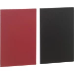 Ploča za natpise (D x Š) 27 mm x 18 mm Bez Crna, Crvena Schneider Electric ZBY5101 1 ST