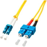 LINDY 47472 staklena vlakna svjetlovodi priključni kabel   Singlemode OS2 3.00 m