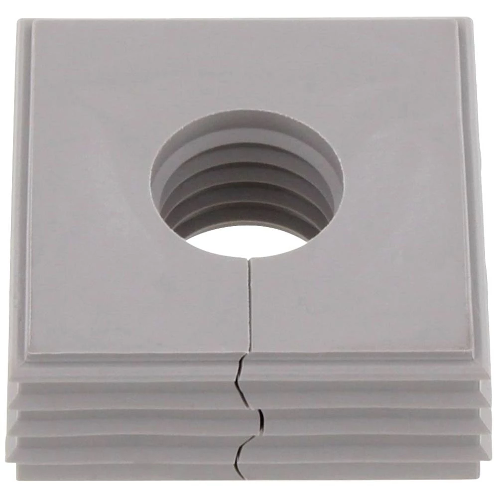 CONTA-CLIP KDS-DEG 17-18 GR element za brtvljenje     termoplastični elastomer siva 10 St. slika