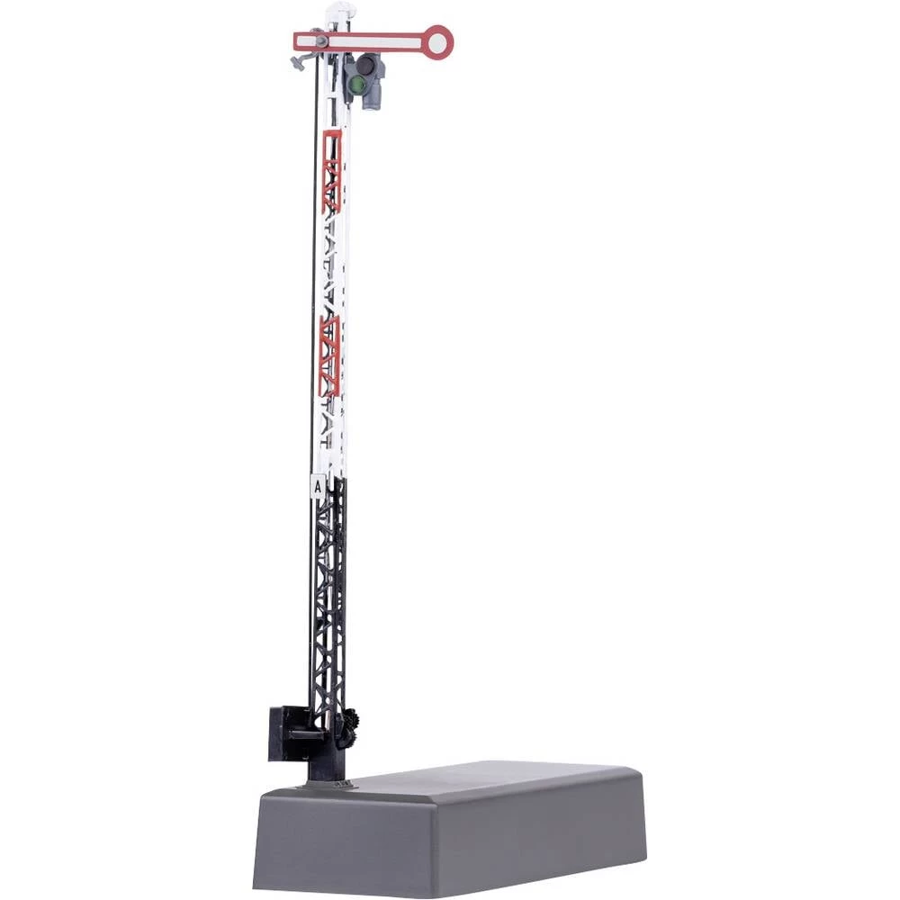 Märklin 70396 h0 obični signal 1 krilni, rešetkasti stup glavni signal gotovi model slika
