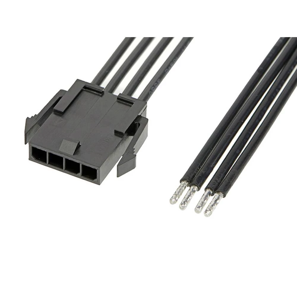 Molex kućište kabelskog utiča Ukupan broj polova 4 2147531042 1 St. slika