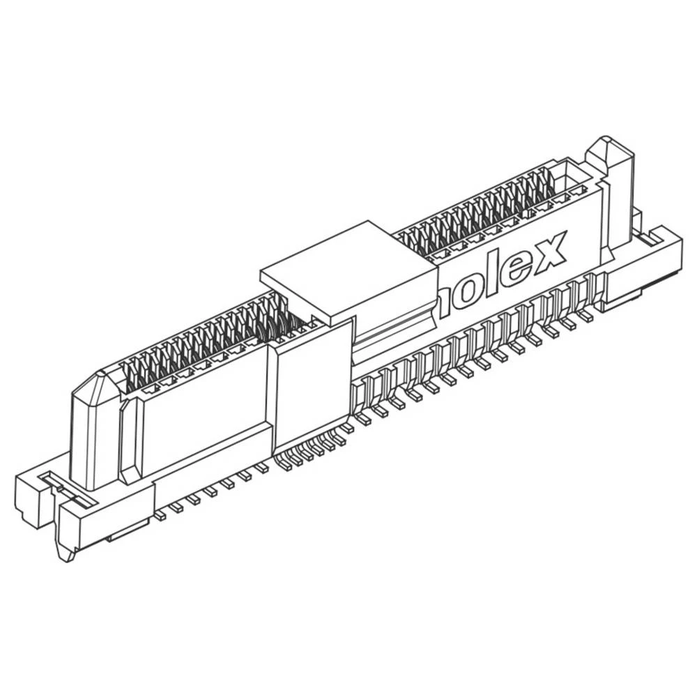 Molex 207972-1004 1 St. Tape on Full reel slika