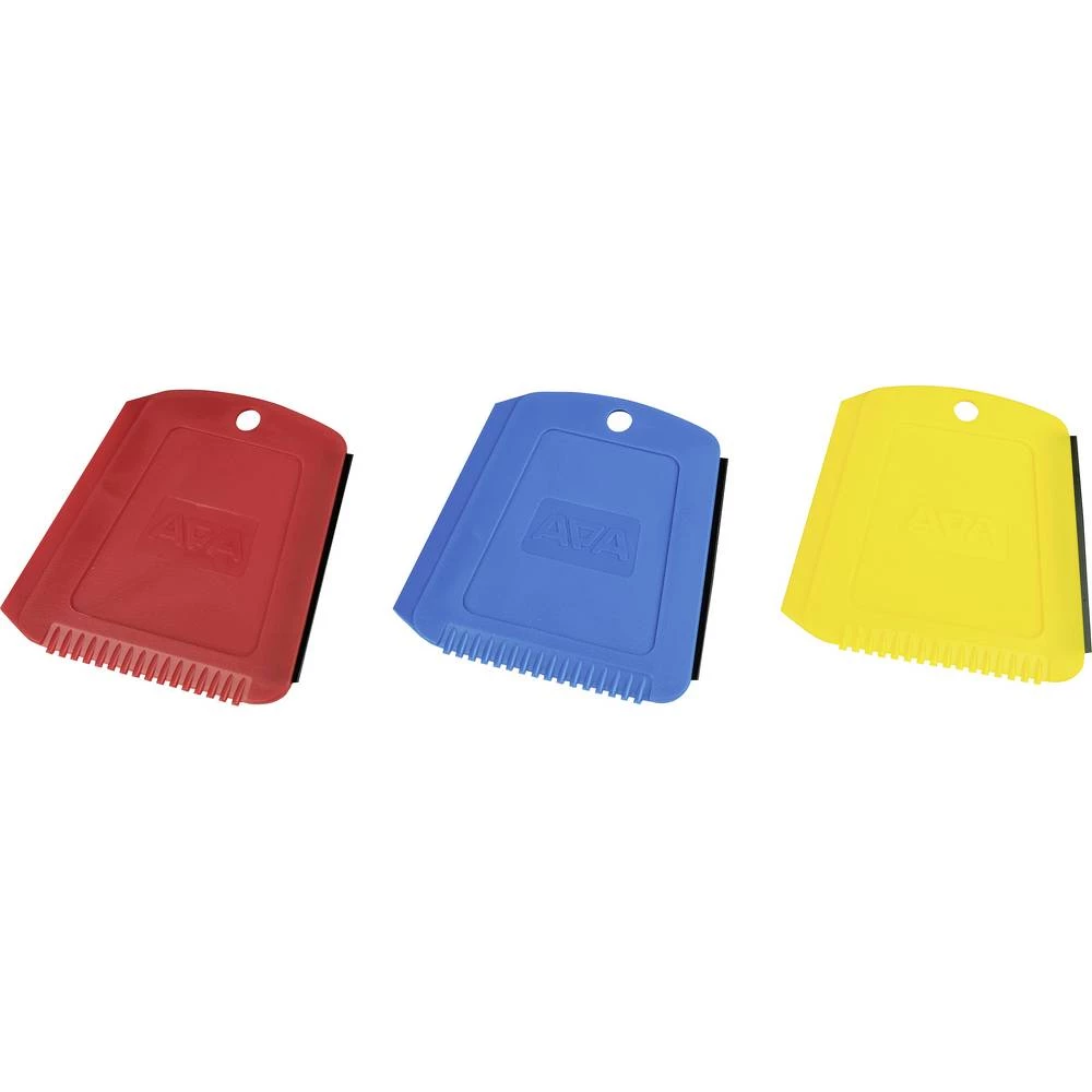 APA plastika, guma strugač za led gumeni brisač (D x Š x V) 5 x 120 x 120 mm automobil, suv, kamper, kombi u boji razvrs slika