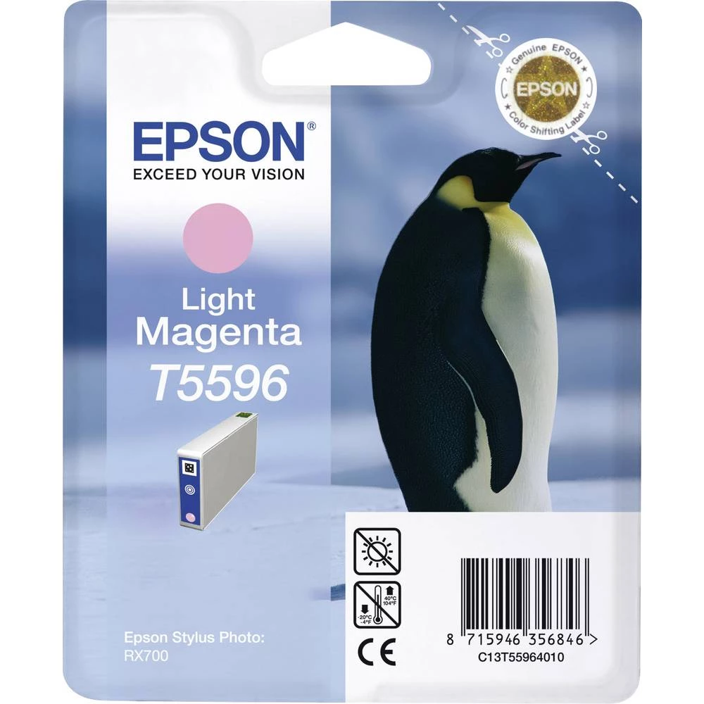 Epson Tinta T5596 Original Svijetlo ljubičasta C13T55964010 slika