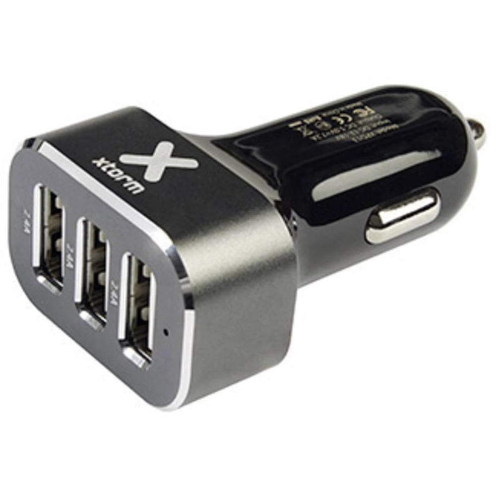 Xtorm by A-Solar Power Carplug XPD13 USB punjač Osobno vozilo Izlazna struja maks. 7200 mA 3 x USB slika