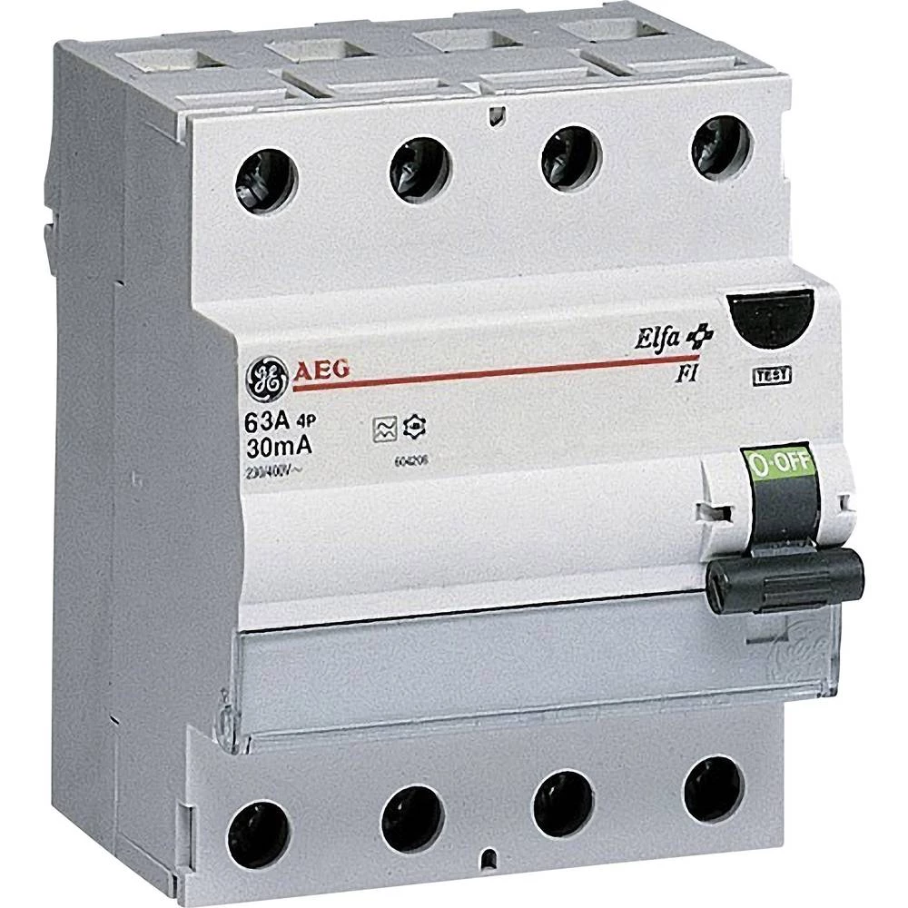 General Electric 604210 FID zaštitna sklopka 4-polni 63 A 0.03 A 400 V slika