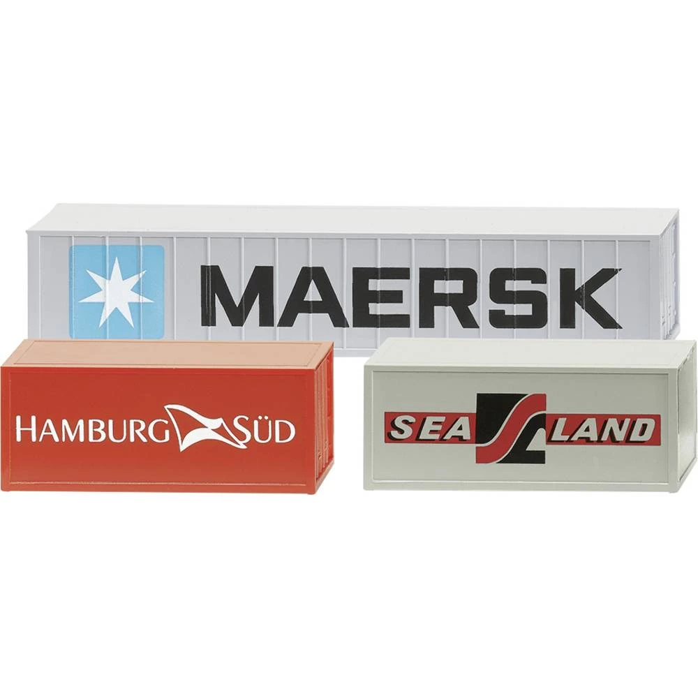 Wiking 3er-Set 095004 n spremnik gotovi model slika