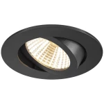 SLV 1007390 NEW TRIA 68 LED ugradna svjetiljka   LED  8.3 W crna