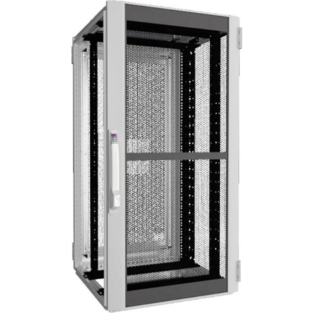 Rittal DK 5526.181 Mrežni/serverski ormar 600 x 1200 x 600 Sinterbronze (value.2976892) Siva 1 ST slika