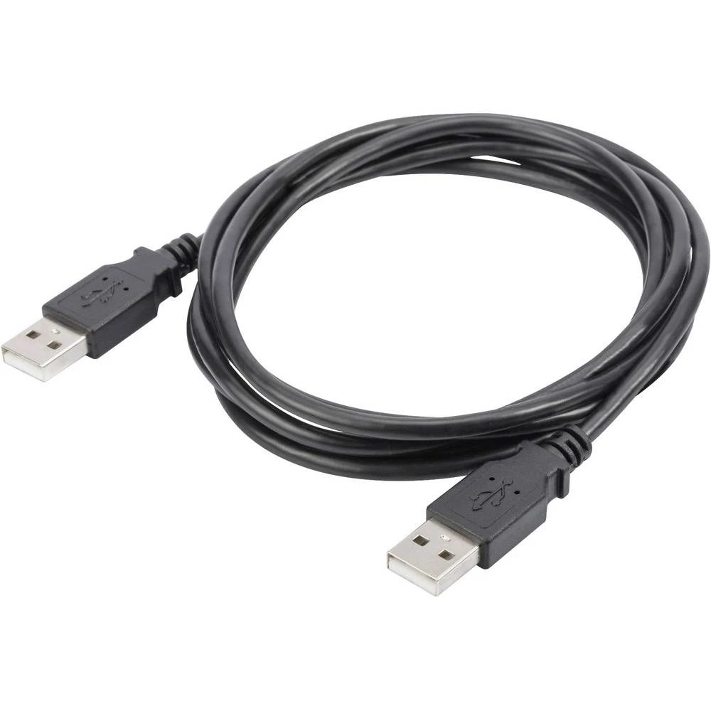 Digitus 1.80 m crna sa zaštitom, dvostruko zaštićen slika