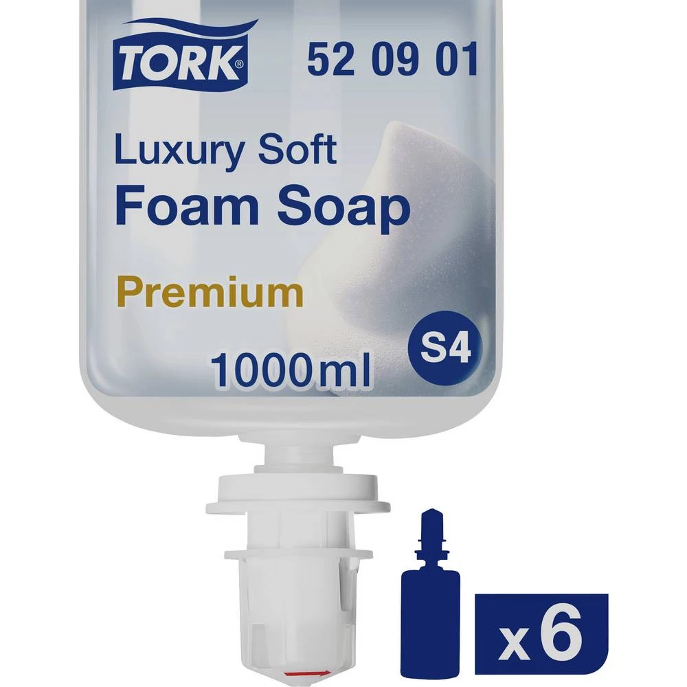 TORK 520901 pjenasti sapun 1 l 6 St. slika