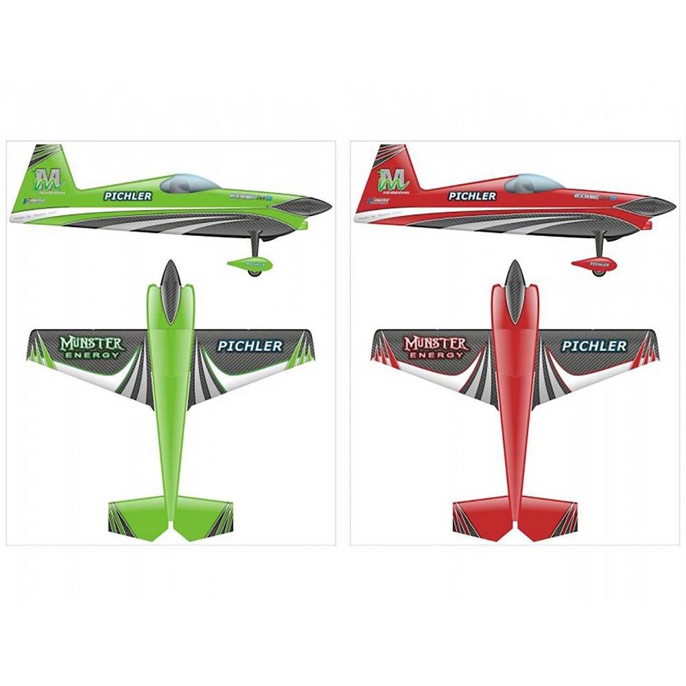 Pichler C9125 rc model motornog zrakoplova 800 mm slika